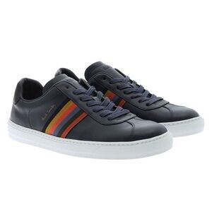 Paul Smith Hansen Leather Sneaker, navy